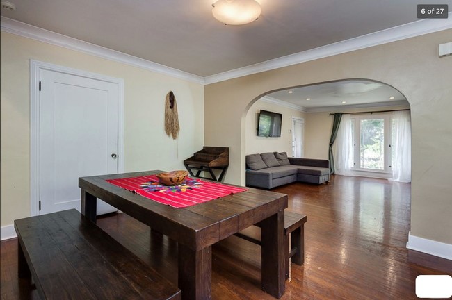 Dining Room facing the living room - 1644 Morton Ave