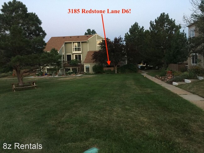 Building Photo - 2 br, 1 bath House - 3185 Redstone Lane D6