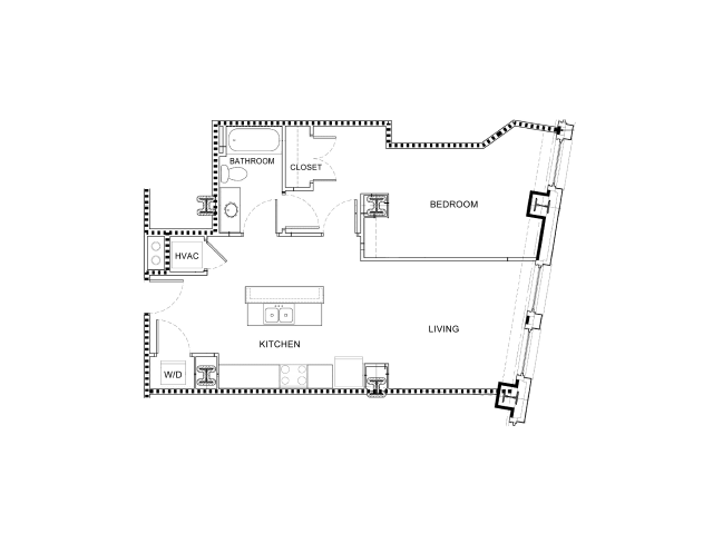 Interior Photo - Hibernia Tower Apartments