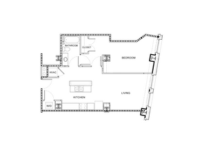 Interior Photo - Hibernia Tower Apartments