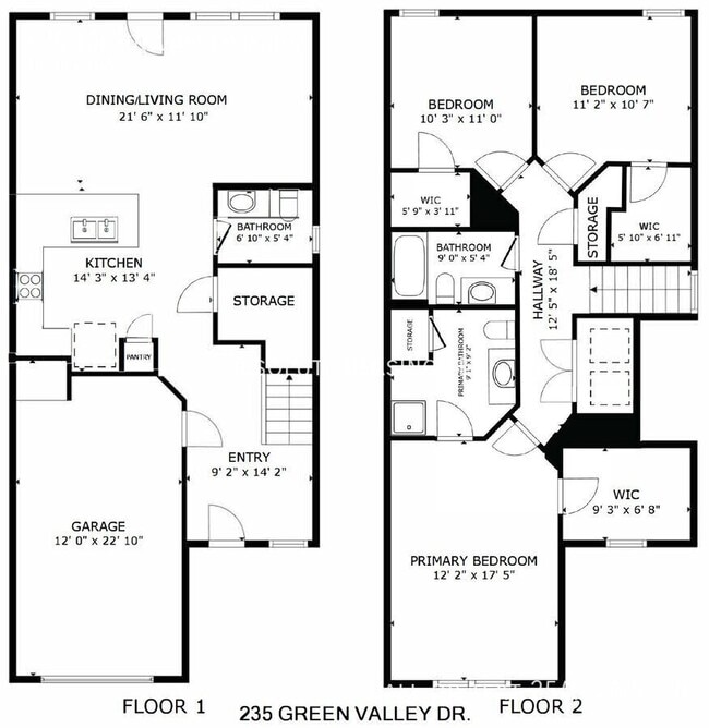 Foto del edificio - 235 Grn Valley Dr