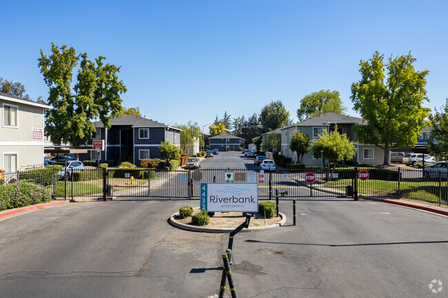 Entrance - Riverbank Apartments