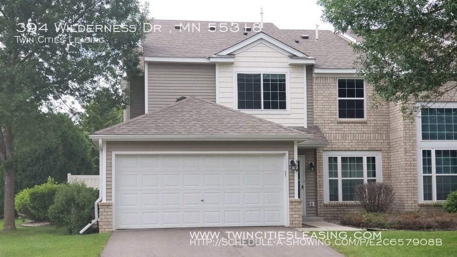 394 Wilderness Dr, Chaska, MN 55318 Townhome Rentals in Chaska MN