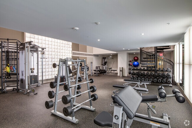 Fitness Center - Crest At Skyland Town Center