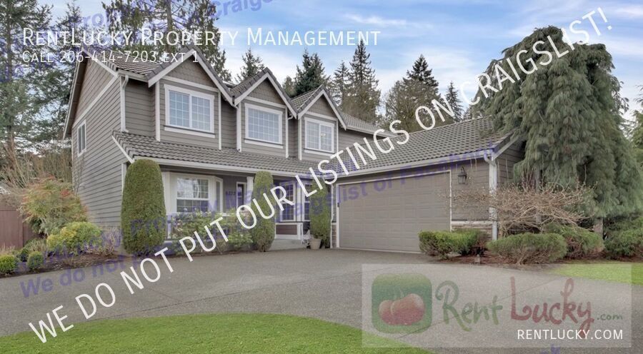 Foto principal - Beautiful Upscale Puyallup 3 Bedroom Home ...