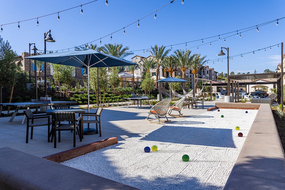 The Courtyards Pacific Village Apartments in San Diego, CA Westside