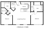 Two Bedroom A