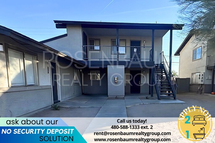 Foto principal - Charming 2-bedrooms, 1-bath ground level u...
