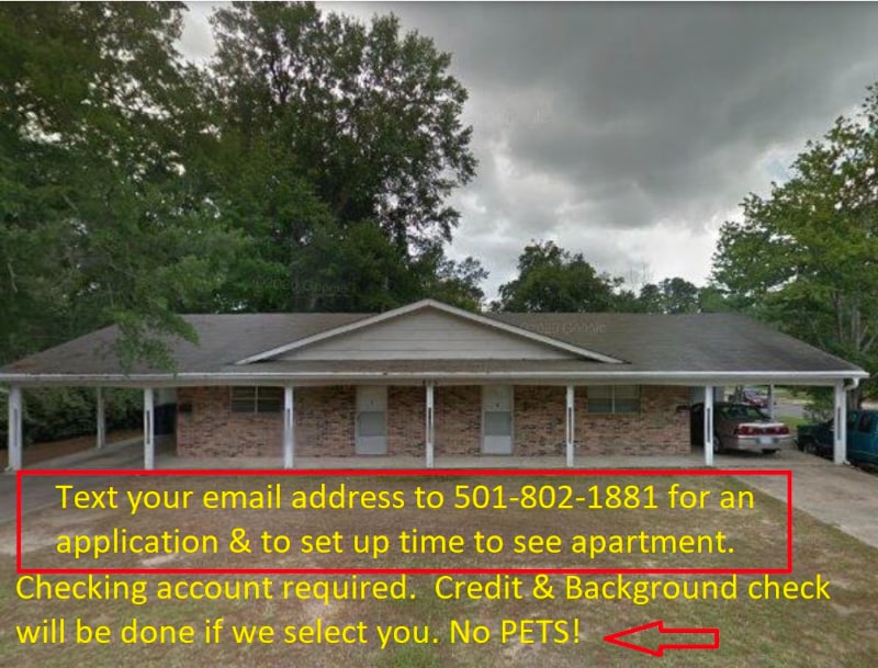 815 Clifton St NW Unit A, Camden, AR 71701 Room for Rent in Camden