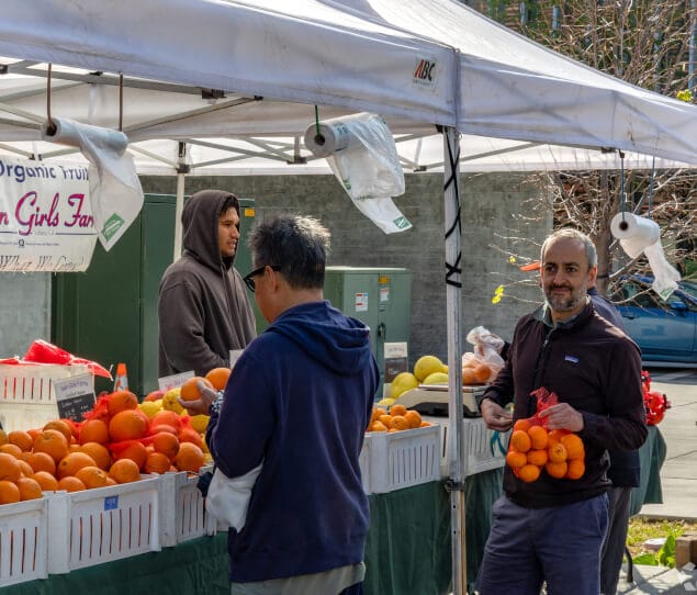 Residents will find farmers' markets throughout the Bay Area’s residential areas.