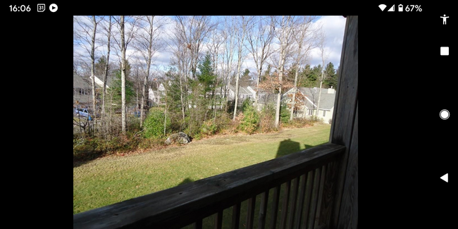 View out back of unit - 10 Mountain Laurel Ln