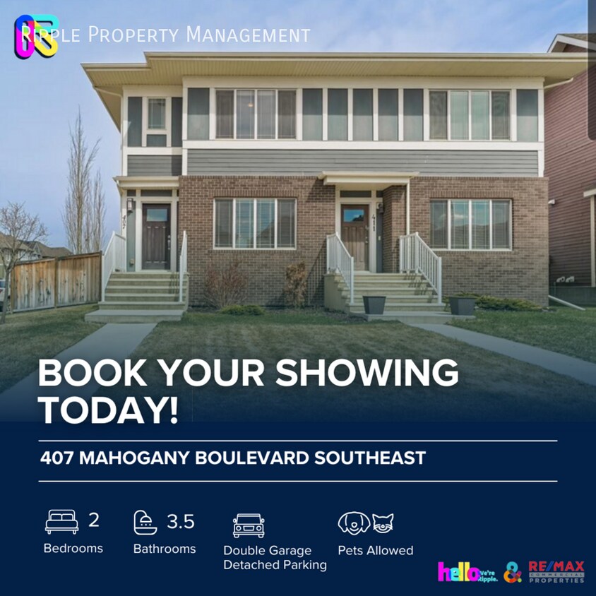 Photo principale - Modern 2 Beds, 3.5 Baths Duplex | 2 Dogs A...