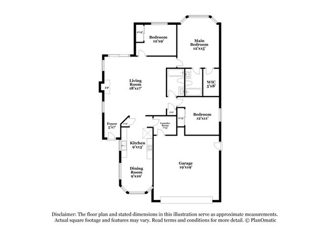 Foto del edificio - Beautiful 3-Bedroom Home in Tolleson, AZ