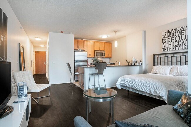 Foto del edificio - One Bedroom Unit at 555 W Kinzie St