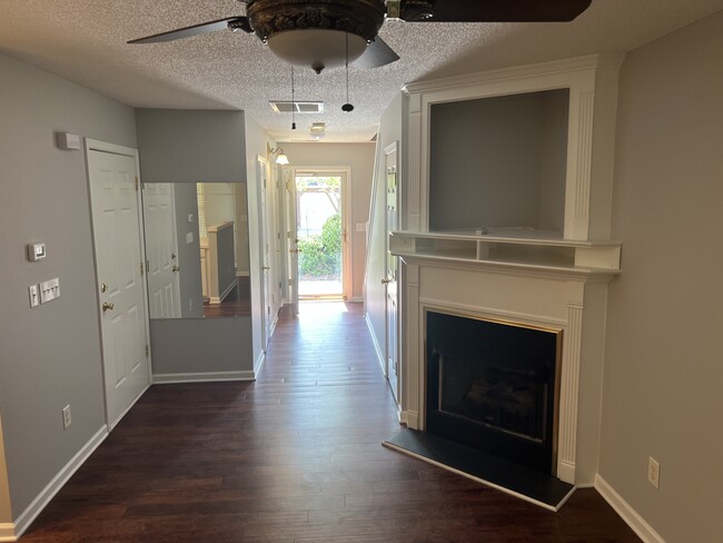 Living room space and entrance - 10623 Sleigh Bell Ln