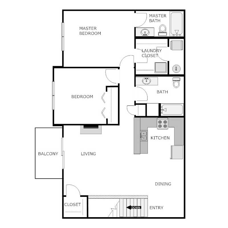 Foto principal - 10625 N Highland Rd