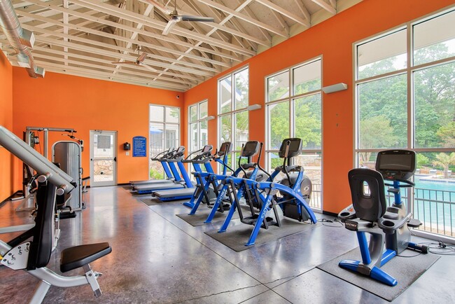 State-of-the-art fitness center - Windsor Peachtree Corners