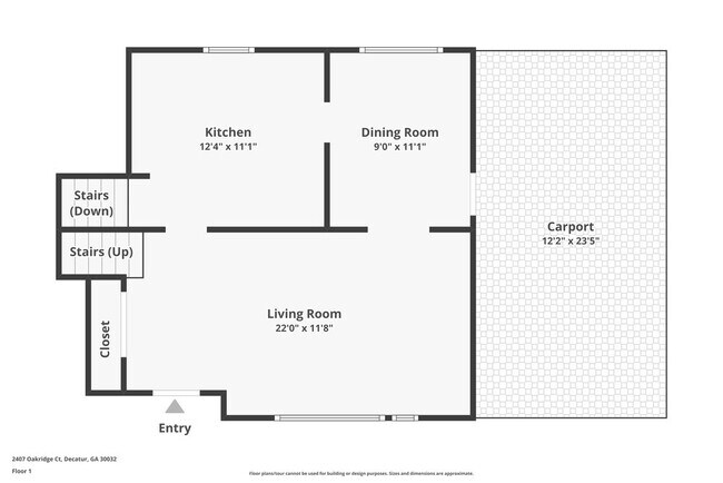 Foto del edificio - 2407 Oakridge Ct