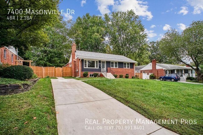 Foto del edificio - 7400 Masonville Dr