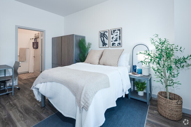 1BR, 1BA - 500SF - Bedroom - Legacy202