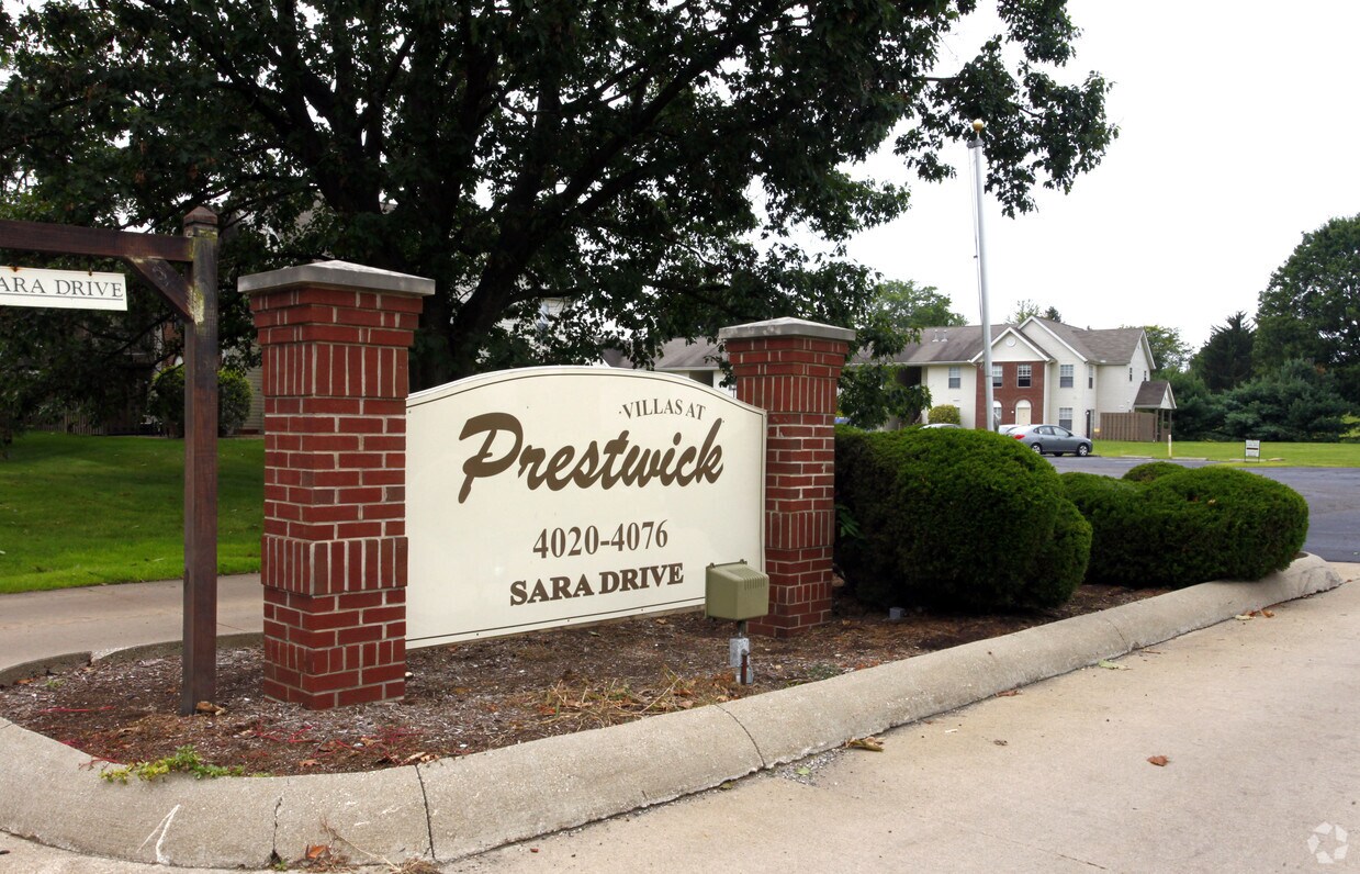 The Villas at Prestwick Apartments Uniontown, OH