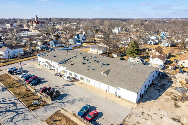 Aerial Photo - Lumberyard Apartments