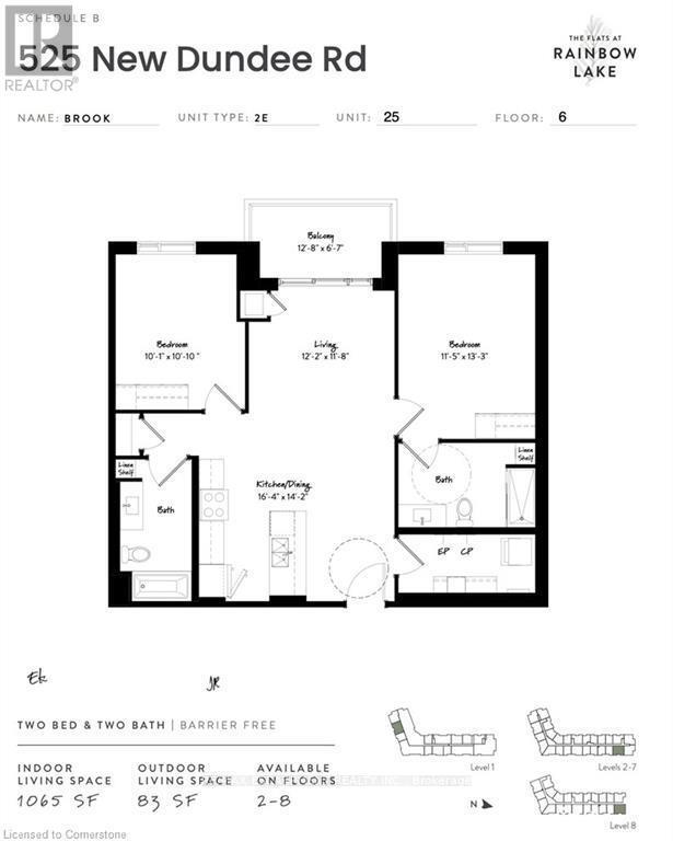 Photo du bâtiment - 525-525 New Dundee Rd