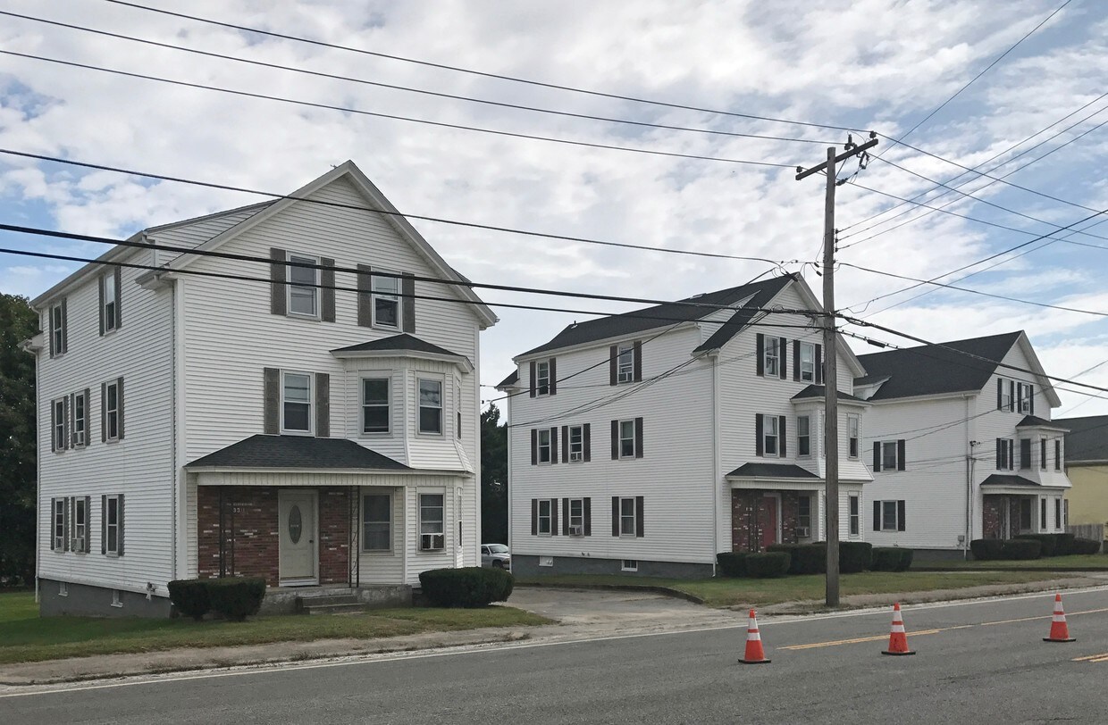 Three, 3-family homes - 3299 E Main Rd