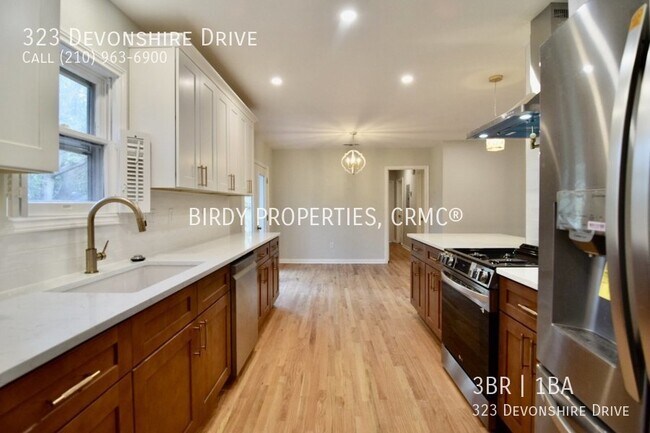Foto del edificio - 323 Devonshire Drive San Antonio, TX