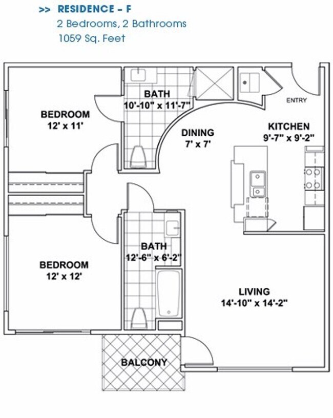 Interior Photo - 801 North