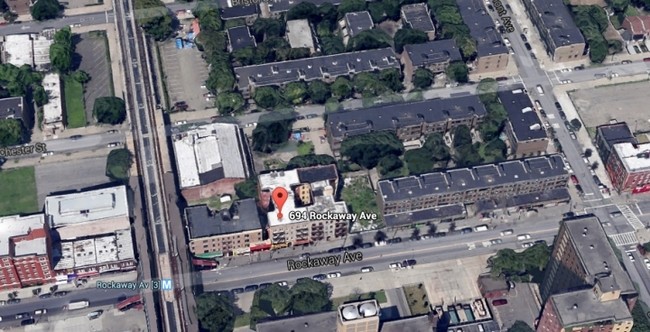 Aerial Photo - 694 Rockaway Ave