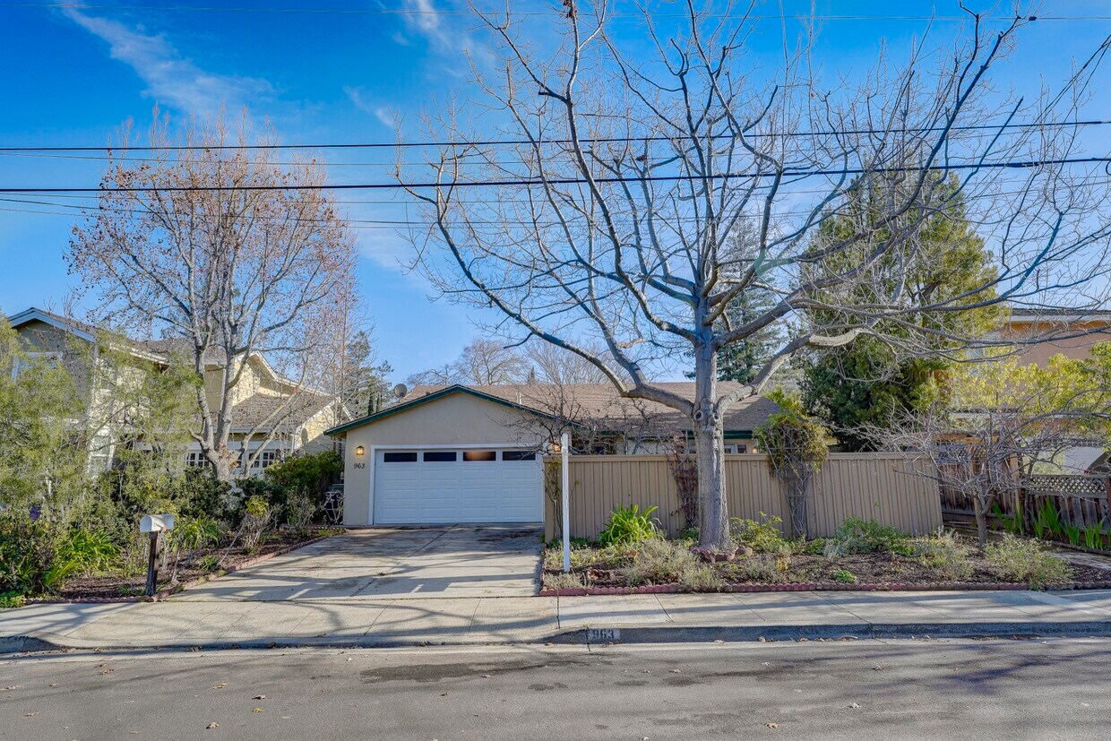 963 Paradise Way, Palo Alto, CA 94306 House Rental in Palo Alto, CA
