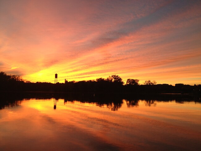 Every night, enjoy an amazing sunset view of the Hudson! - 803 1st Ave