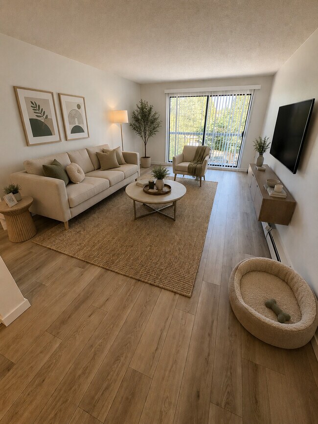 Photo du bâtiment - Park Terrace Apartments