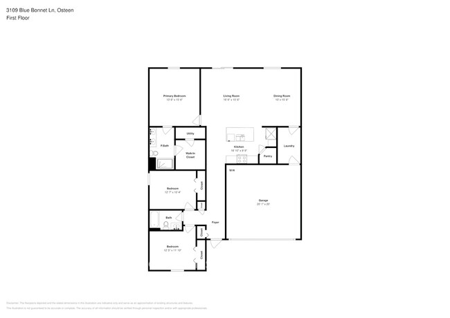 Foto del edificio - 3109 Blue Bonnet Ln