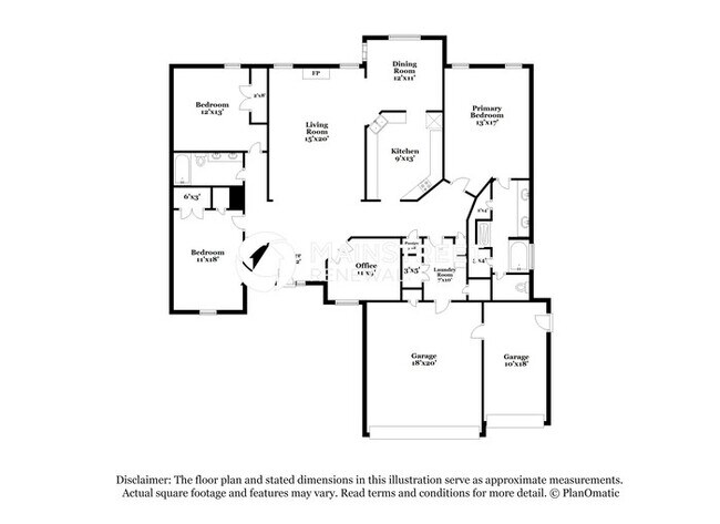 Building Photo - 3 Bedroom Pet-Friendly Home in Moore, OK w...