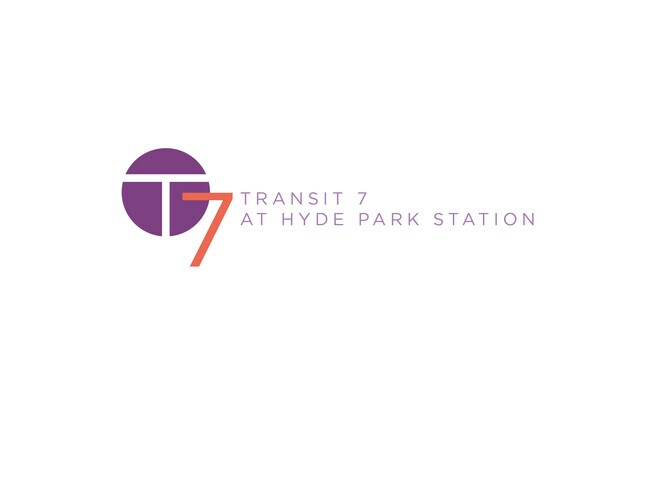 Línea 7 de transporte público en la estación de Hyde Park - Transit 7 At Hyde Park Station
