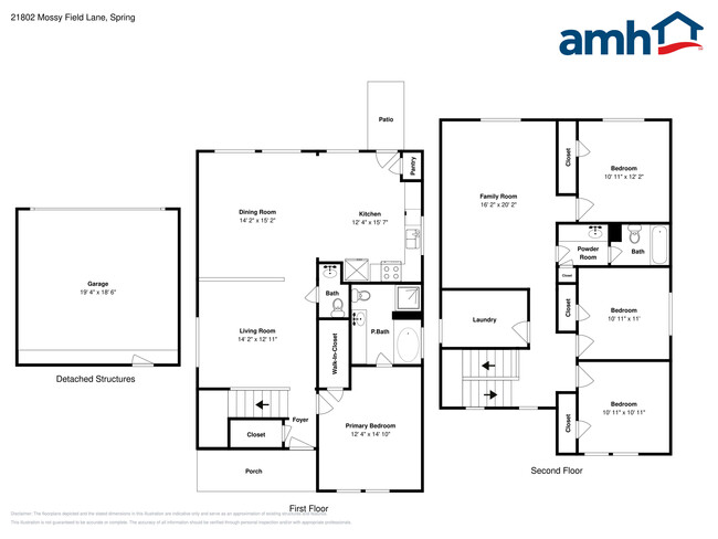 Foto del edificio - 21802 Mossy Field Ln