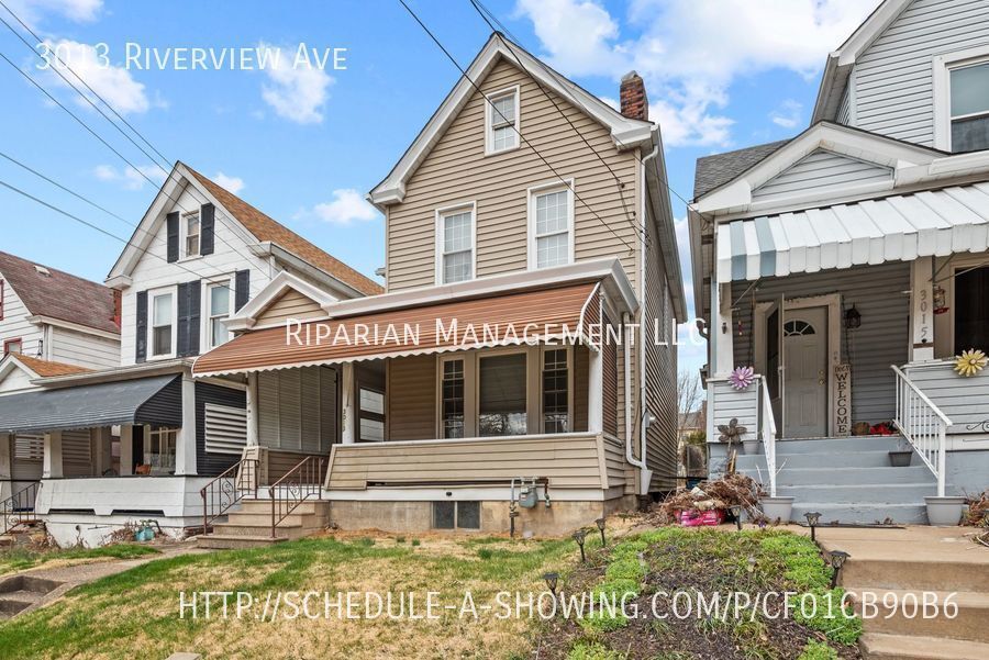 3013 Riverview Ave, McKeesport, PA 15132 House Rental in