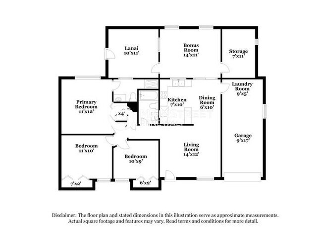 Building Photo - 3 Bedroom Pet-Friendly Home in NORTH PORT, FL with Main Street Renewal
