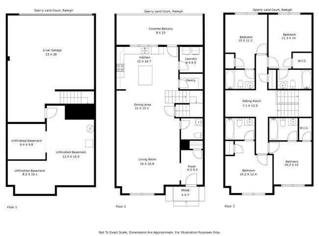 Foto del edificio - 3817 Lands End Ct