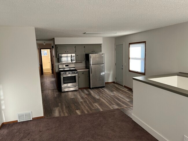 Cocina/Sala de estar - Planta superior - 5109 Washington St NE
