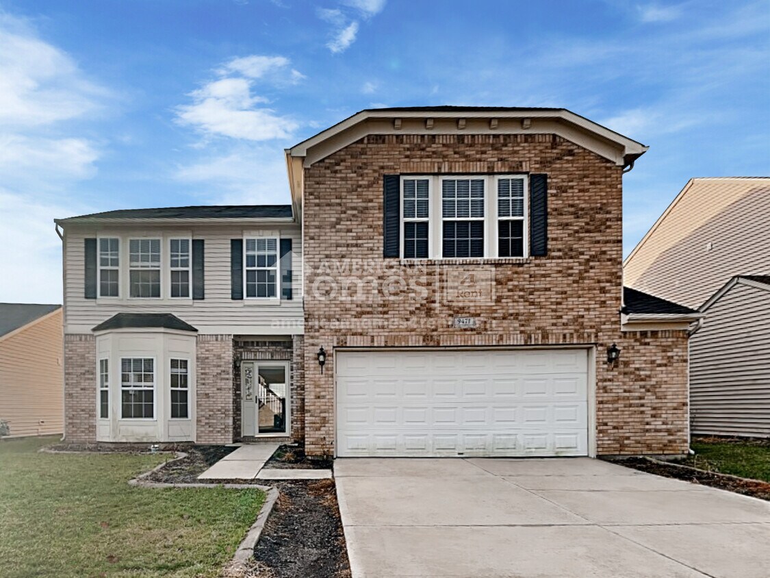 9471 W Quarter Moon Drive House Rental in Pendleton, IN