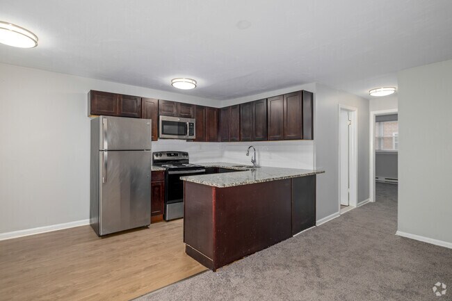 2 habitaciones, 1 baño - 850 pies cuadrados - Cocina - The Gardens at Willow Grove