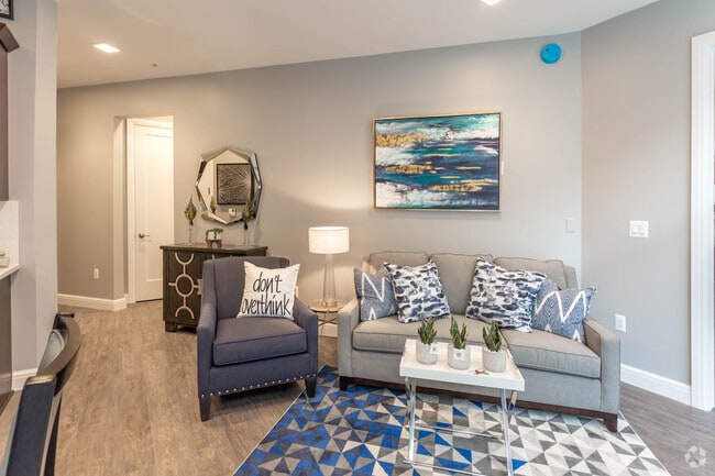 1 BR, 1 BA - The Boulevard - 683 SF - City Flats Apartments