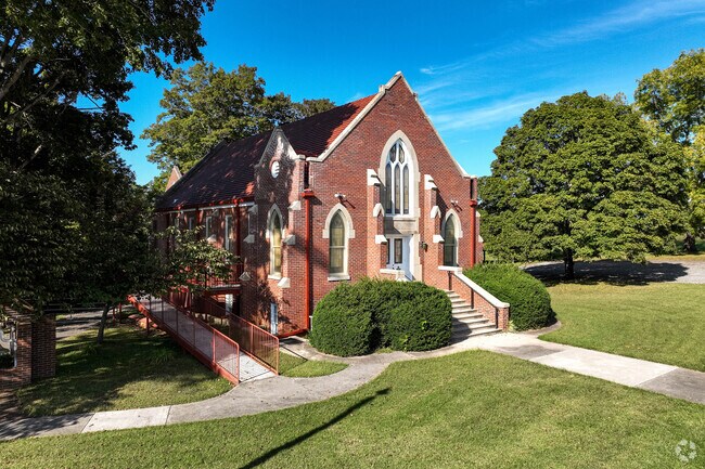 Beautiful churches, such as Eusebia Presbyterian Church, dot the landscape of Prospect.