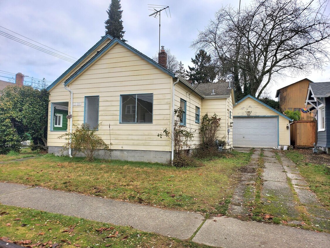 1205 S Adams St, WA 98405 House Rental in WA