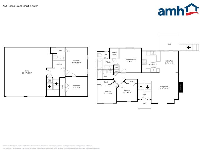 Foto del edificio - 154 Spring Creek Ct