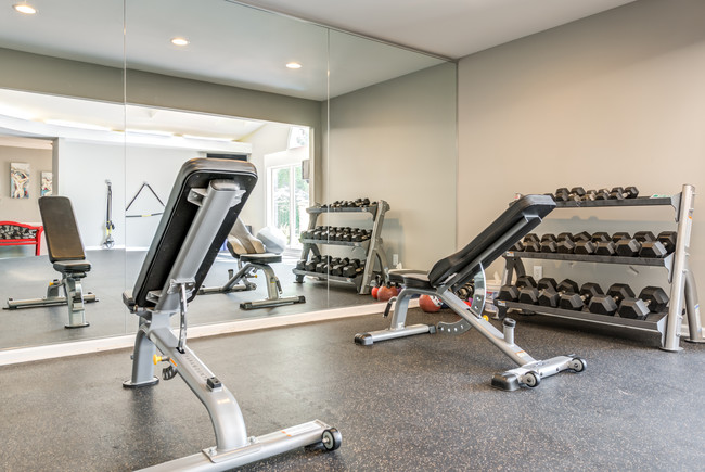 Fitness Center - Canter Chase Apartments