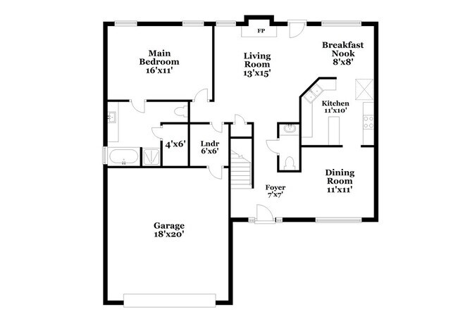 Foto del edificio - 406 Summer Hill Cir